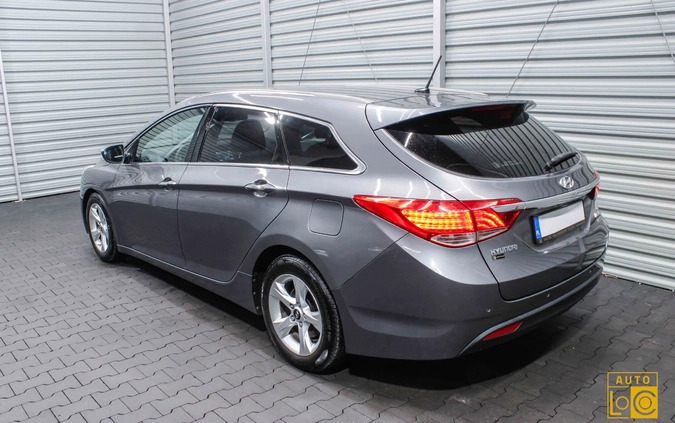 Hyundai i40 cena 29888 przebieg: 293000, rok produkcji 2011 z Kraków małe 596